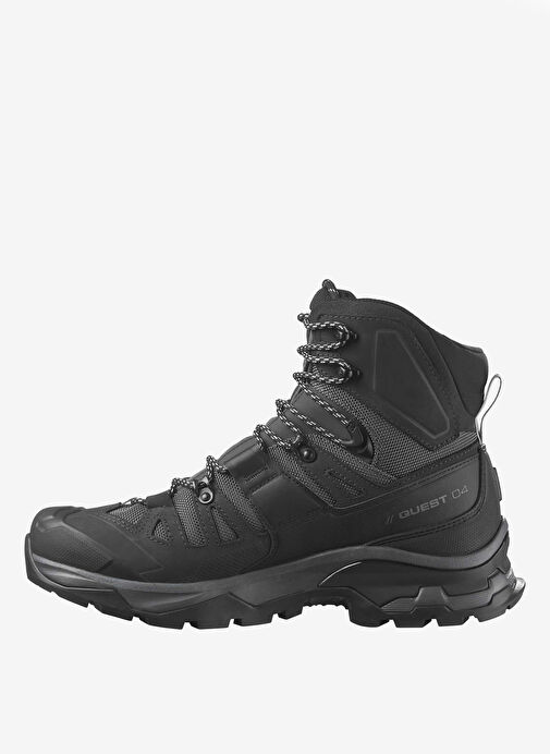 Siyah - Gri Erkek Goretex Outdoor Bot QUEST 4 GTX - Görsel 3