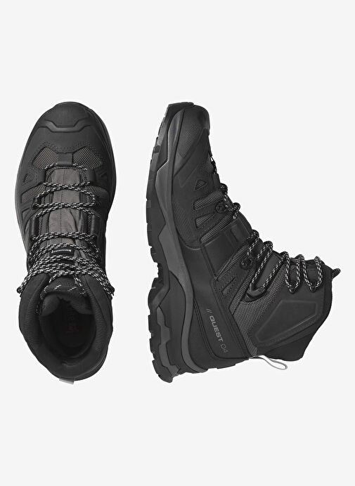 Siyah - Gri Erkek Goretex Outdoor Bot QUEST 4 GTX - Görsel 4