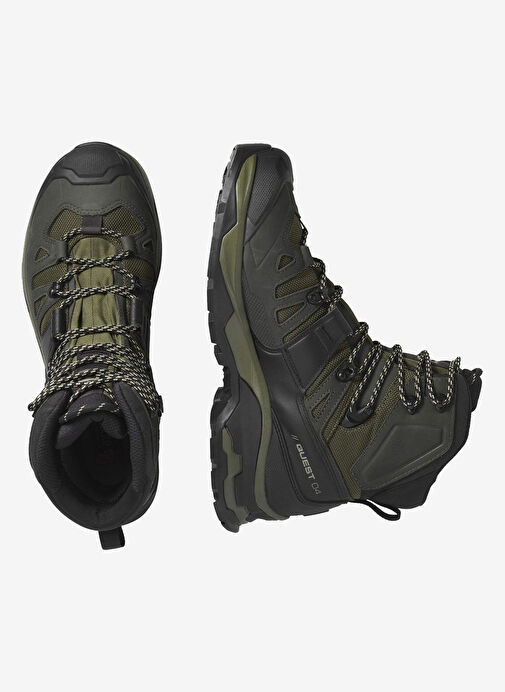 Yeşil Erkek Goretex Outdoor Bot QUEST 4 GTX - Görsel 3