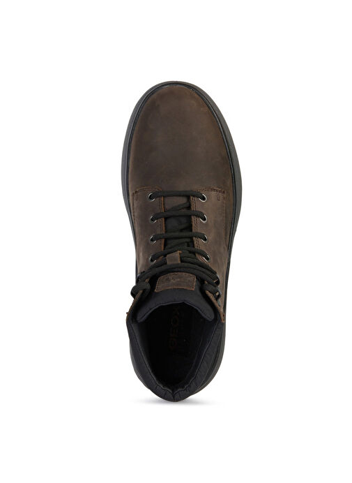 Geox Kahverengi Erkek Nubuk Bot U GRANITO + GRIP B A - Görsel 6