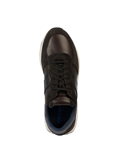 Geox Kahverengi-Mavi Erkek Sneaker U SPHERICA VSERIES - Görsel 6