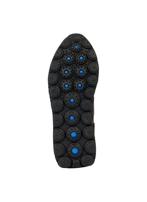 Geox Kahverengi-Mavi Erkek Sneaker U SPHERICA VSERIES - Görsel 7