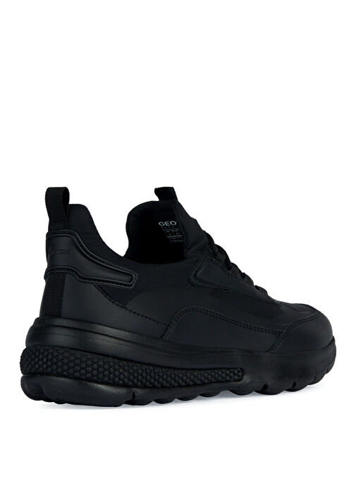 Geox Siyah Erkek Sneaker U SPHERICA ACTIF - Görsel 5