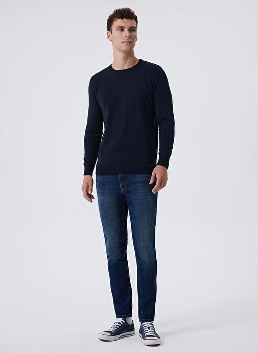 Lee Cooper Normal Bel Skinny Fit Erkek Denim Pantolon 241 LCM 121058 JEFF LIEPZIG PURE