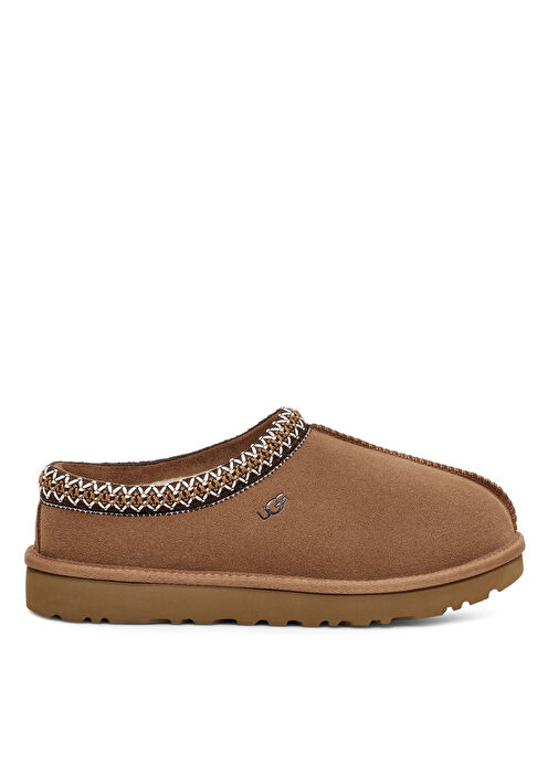 TASMAN Taba Kadın Deri Terlik 5955 - Görsel 2