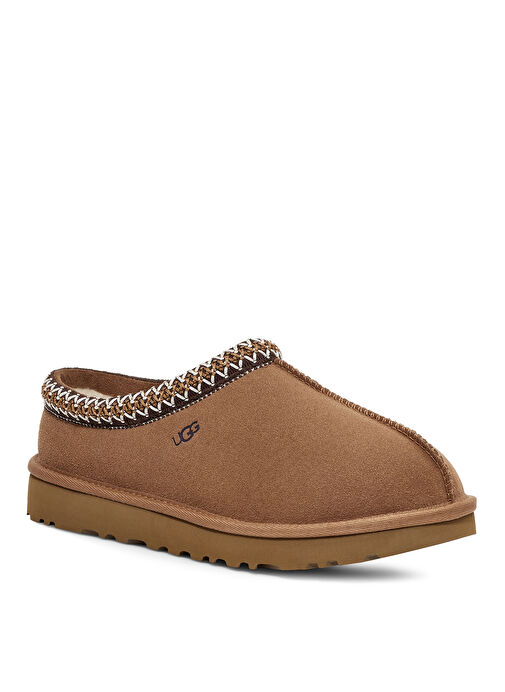 TASMAN Taba Kadın Deri Terlik 5955 - Görsel 3