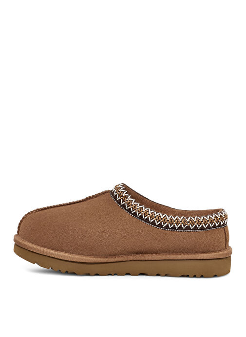 TASMAN Taba Kadın Deri Terlik 5955 - Görsel 4