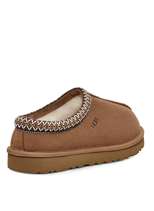 TASMAN Taba Kadın Deri Terlik 5955 - Görsel 5