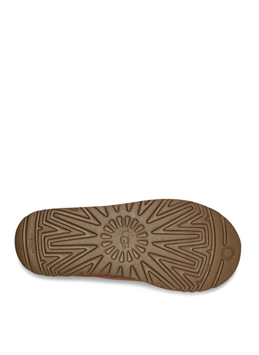 TASMAN Taba Kadın Deri Terlik 5955 - Görsel 7