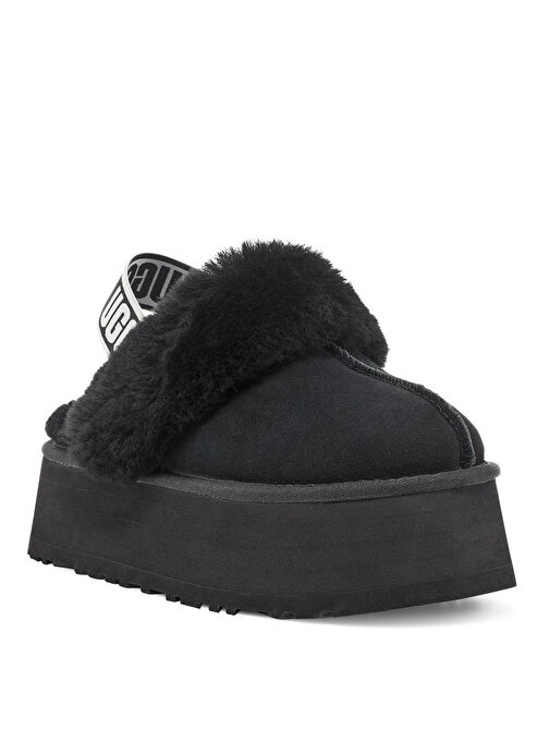 Siyah Kadın Terlik FUNKETTE 1113474 - Görsel 3