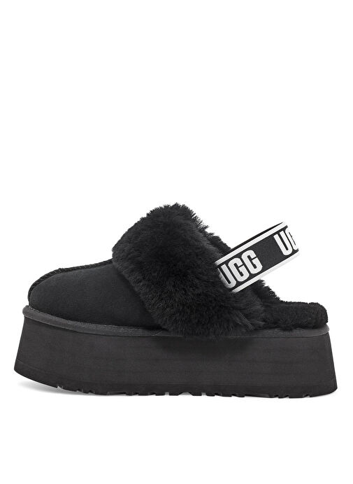 Siyah Kadın Terlik FUNKETTE 1113474 - Görsel 4