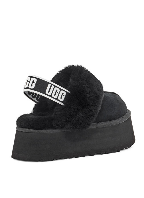 Siyah Kadın Terlik FUNKETTE 1113474 - Görsel 5