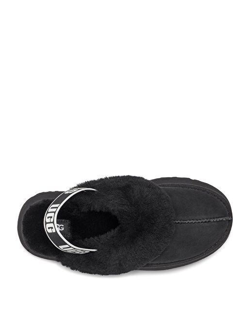 Siyah Kadın Terlik FUNKETTE 1113474 - Görsel 6