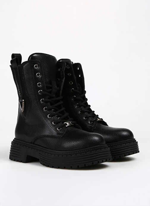 Pierre Cardin Siyah Kadın Bot PC-52417 - Görsel 3