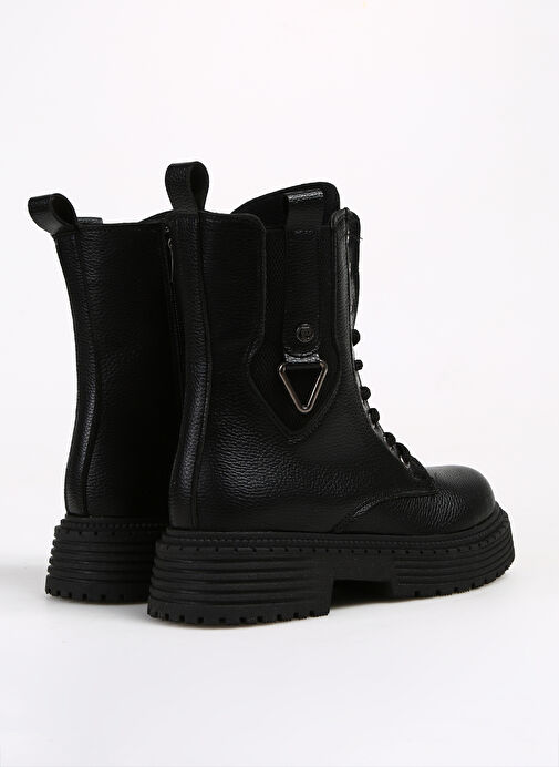 Pierre Cardin Siyah Kadın Bot PC-52417 - Görsel 4