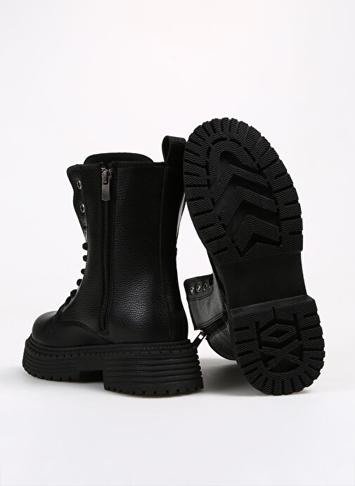 Pierre Cardin Siyah Kadın Bot PC-52417 - Görsel 5