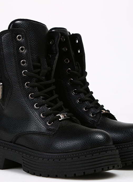 Pierre Cardin Siyah Kadın Bot PC-52417 - Görsel 6