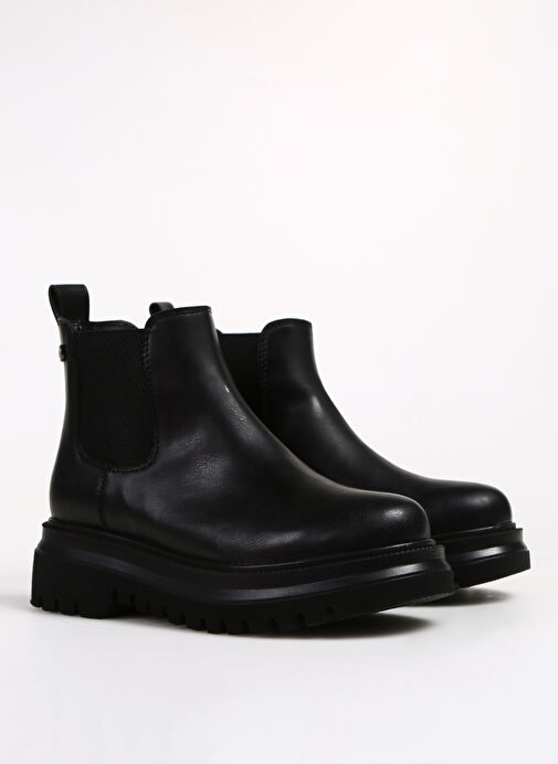 Pierre Cardin Siyah Kadın Bot PC-52436 - Görsel 3