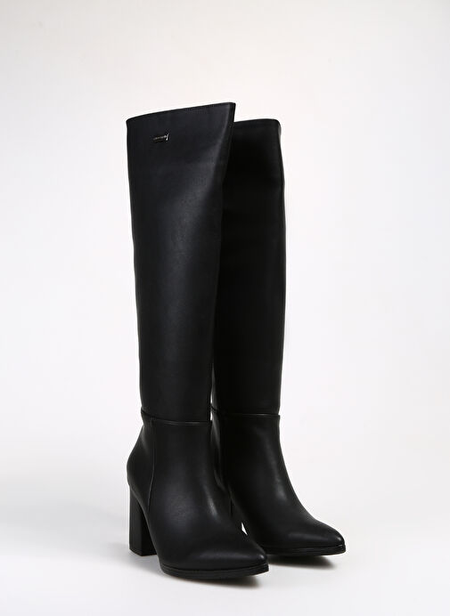 Pierre Cardin Siyah Kadın Çizme PC-52427 - Görsel 3