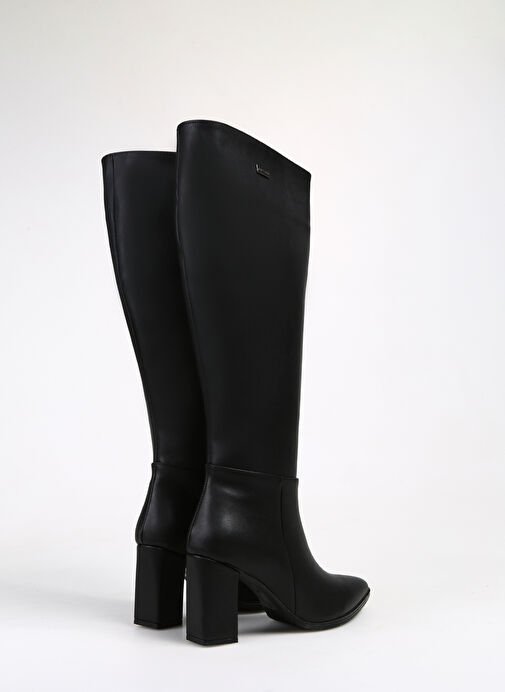 Pierre Cardin Siyah Kadın Çizme PC-52427 - Görsel 4