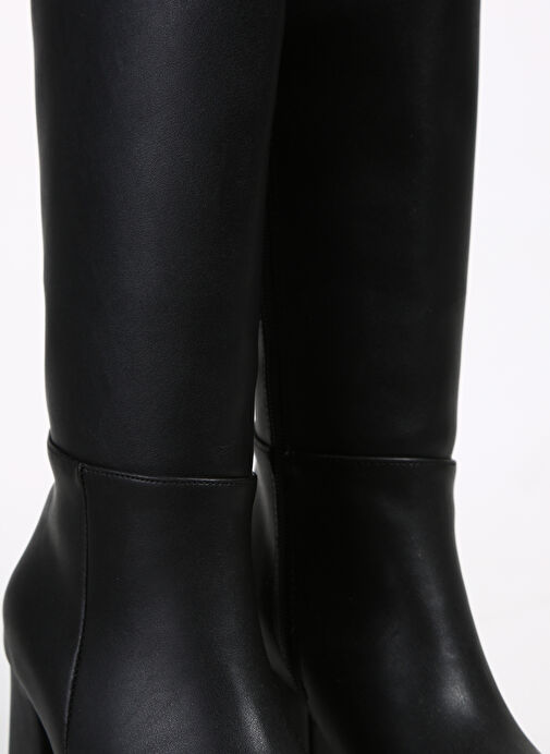 Pierre Cardin Siyah Kadın Çizme PC-52427 - Görsel 6