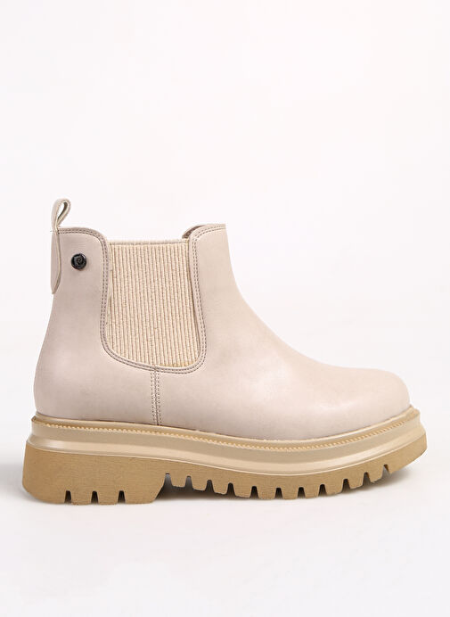 Pierre Cardin Krem Kadın Bot PC-52436 - Görsel 2