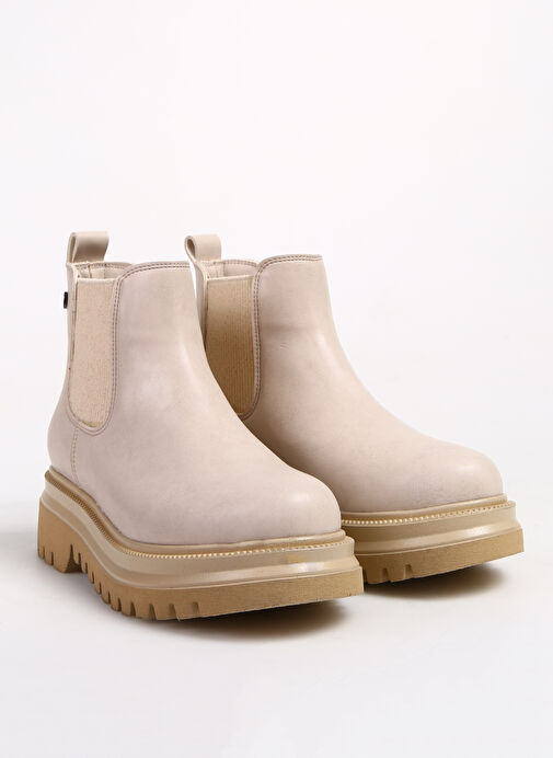Pierre Cardin Krem Kadın Bot PC-52436 - Görsel 3