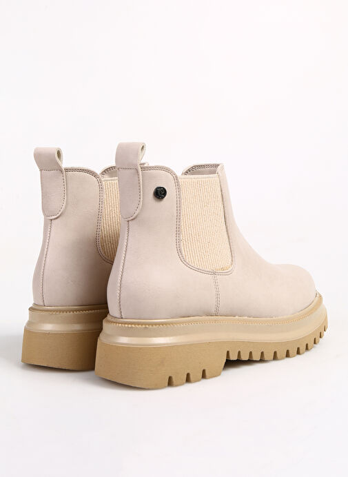Pierre Cardin Krem Kadın Bot PC-52436 - Görsel 4
