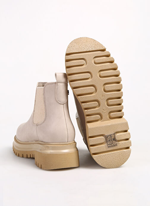 Pierre Cardin Krem Kadın Bot PC-52436 - Görsel 5