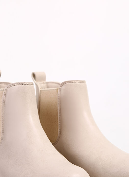 Pierre Cardin Krem Kadın Bot PC-52436 - Görsel 6