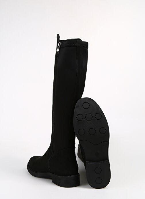 Pierre Cardin Siyah Kadın Çizme PC-52066 - Görsel 5