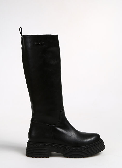 Pierre Cardin Siyah Kadın Çizme PC-52443 - Görsel 2