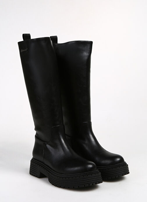 Pierre Cardin Siyah Kadın Çizme PC-52443 - Görsel 3