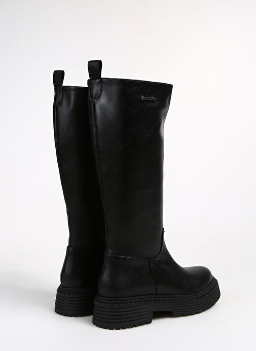 Pierre Cardin Siyah Kadın Çizme PC-52443 - Görsel 4