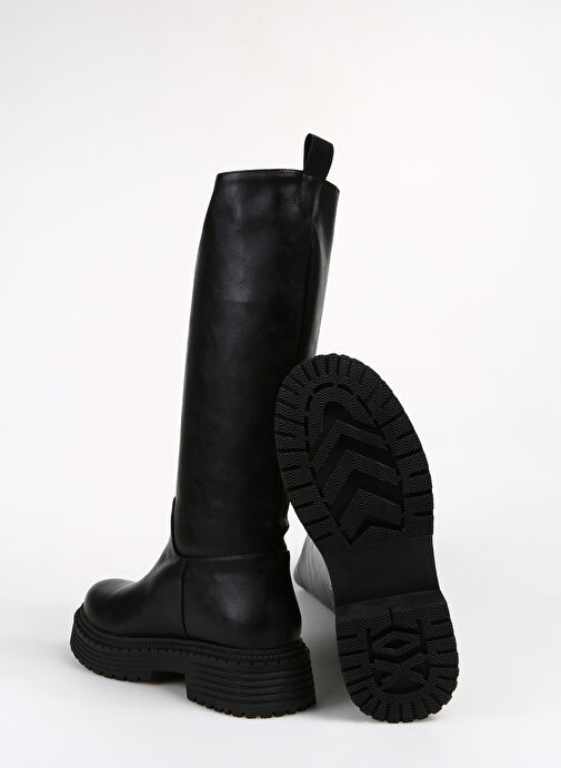 Pierre Cardin Siyah Kadın Çizme PC-52443 - Görsel 5