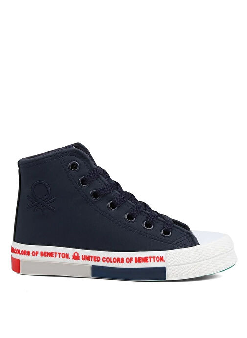 Benetton Lacivert Erkek Çocuk Sneaker BN-30766 Lacivert