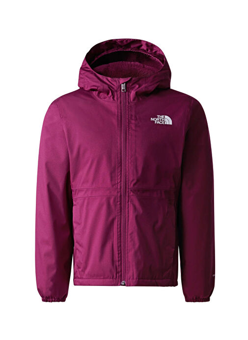 The North Face WARM STORM RAIN JACK Kırmızı Kız Çocuk Mont NF0A82TRI0H1G