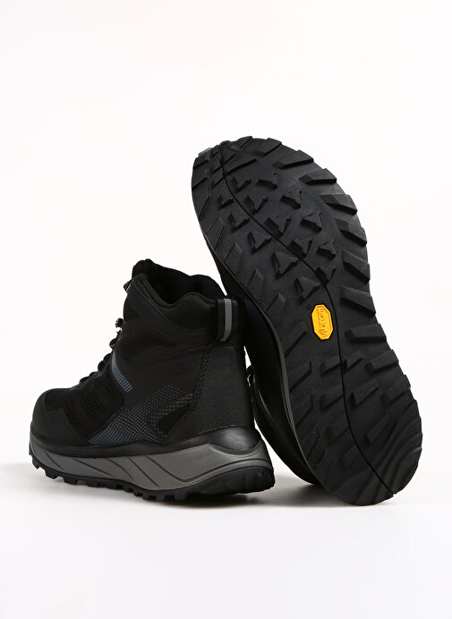 Erkek Siyah Deri Bot LENNOX - Görsel 5