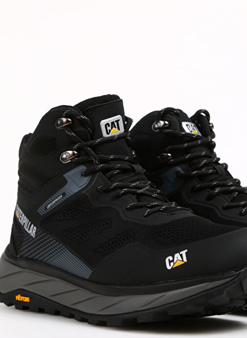 Erkek Siyah Deri Bot LENNOX - Görsel 6