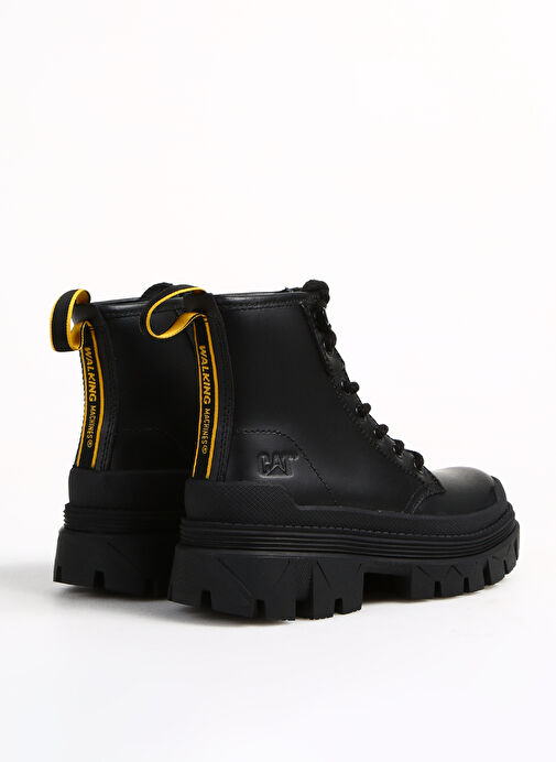 Caterpillar Siyah Kadın Deri Bot HARDWEAR HI - Görsel 4