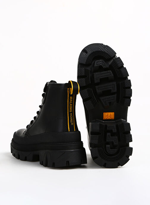 Caterpillar Siyah Kadın Deri Bot HARDWEAR HI - Görsel 5