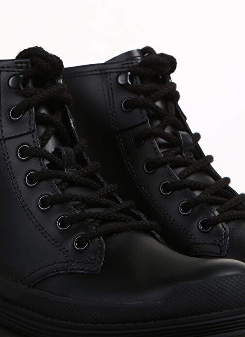 Caterpillar Siyah Kadın Deri Bot HARDWEAR HI - Görsel 6