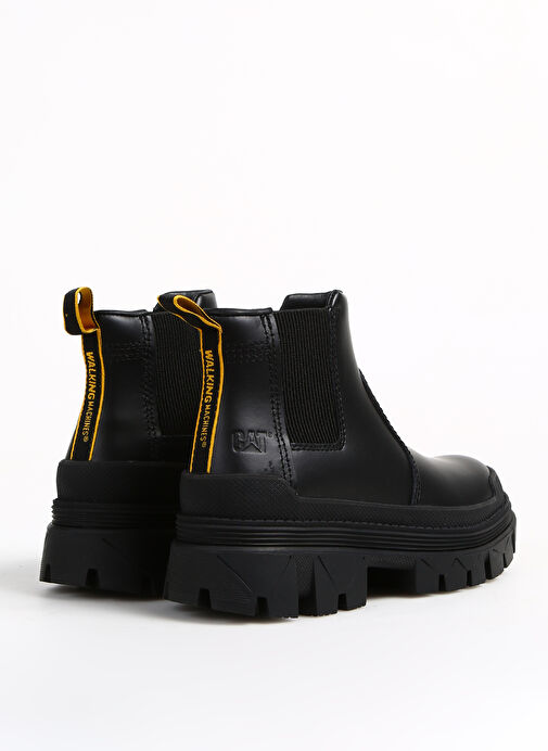 Caterpillar Siyah Kadın Deri Bot HARDWEAR CHELSEA - Görsel 4