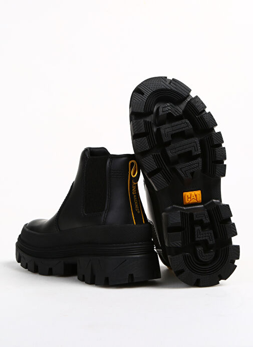 Caterpillar Siyah Kadın Deri Bot HARDWEAR CHELSEA - Görsel 5