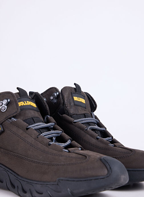 Bulldozer Kahverengi Erkek Deri Bot BUL-240004 - Görsel 6