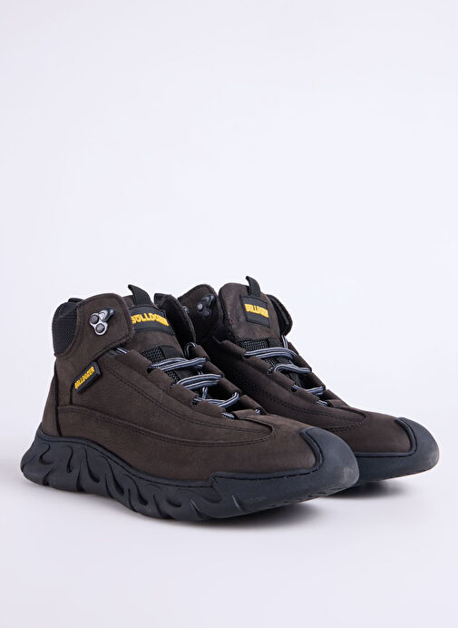 Bulldozer Kahverengi Erkek Deri Bot BUL-240004 - Görsel 3