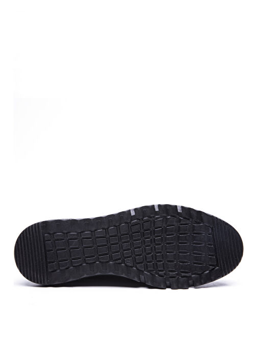 Bulldozer Siyah Erkek Deri Bot BUL-240002 - Görsel 5