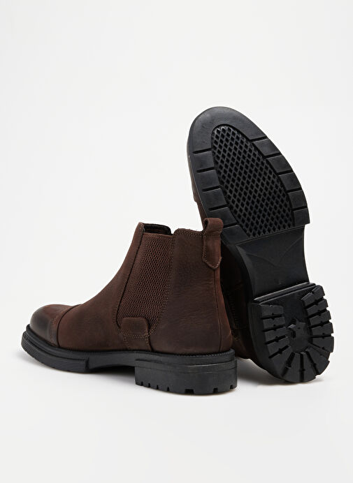 Bulldozer Kahverengi Erkek Deri Bot BUL-240006 - Görsel 4