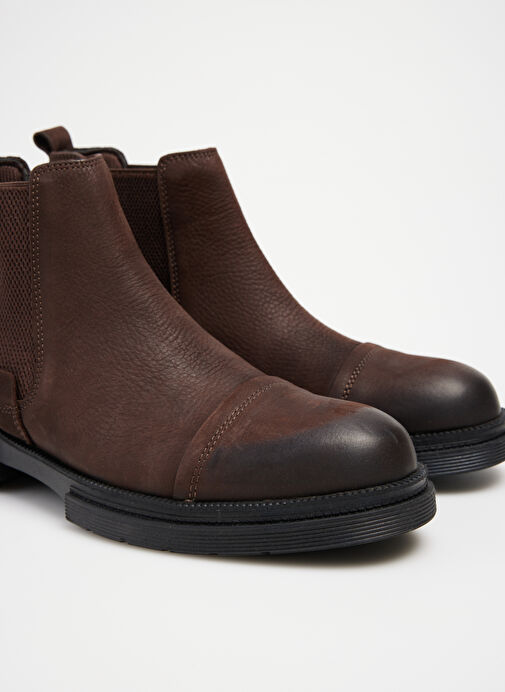 Bulldozer Kahverengi Erkek Deri Bot BUL-240006 - Görsel 5