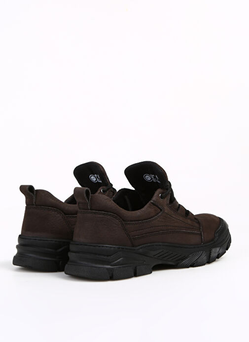 Bulldozer Bulldozer Antrasit Kahverengi Erkek Deri Günlük Ayakkabı BUL-240040 Boyner'de! Antrasit - 4. görsel